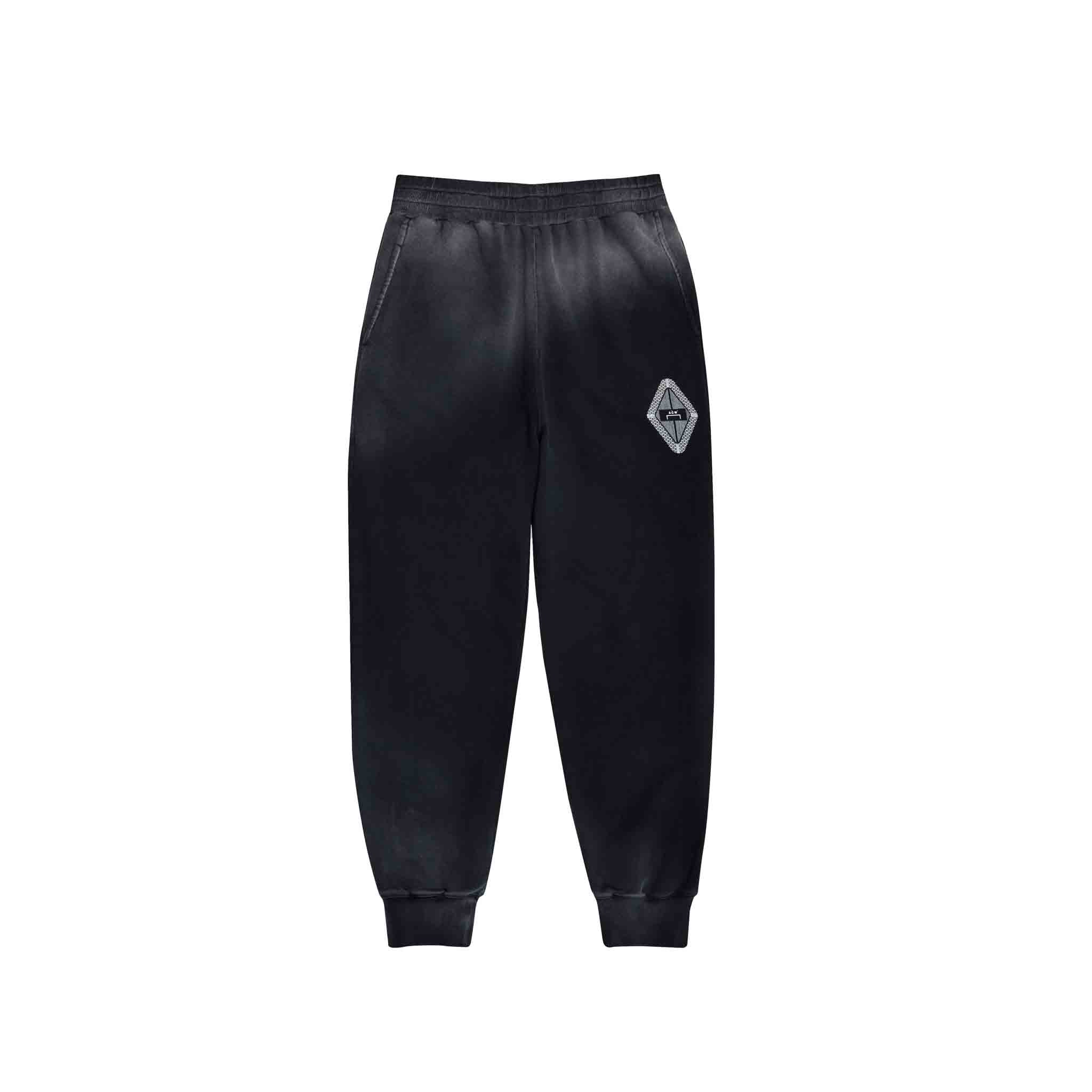 A-COLD-WALL* Vertex Jersey Pant in Black