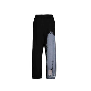 A-COLD-WALL* Brushstroke Jersey Pant in Black