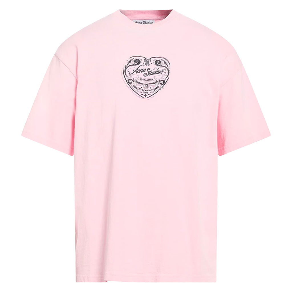 Acne Studios Crest Logo T-Shirt