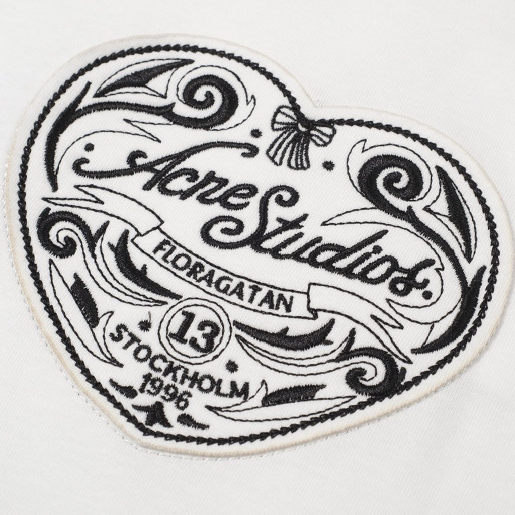 Acne Studios Crest Logo T-Shirt