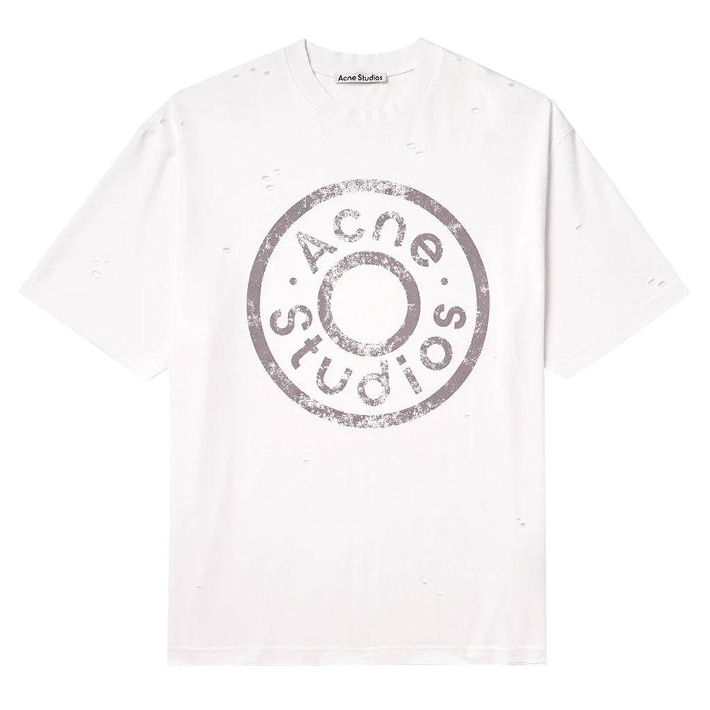 Acne Studios Stamp Logo T-Shirt