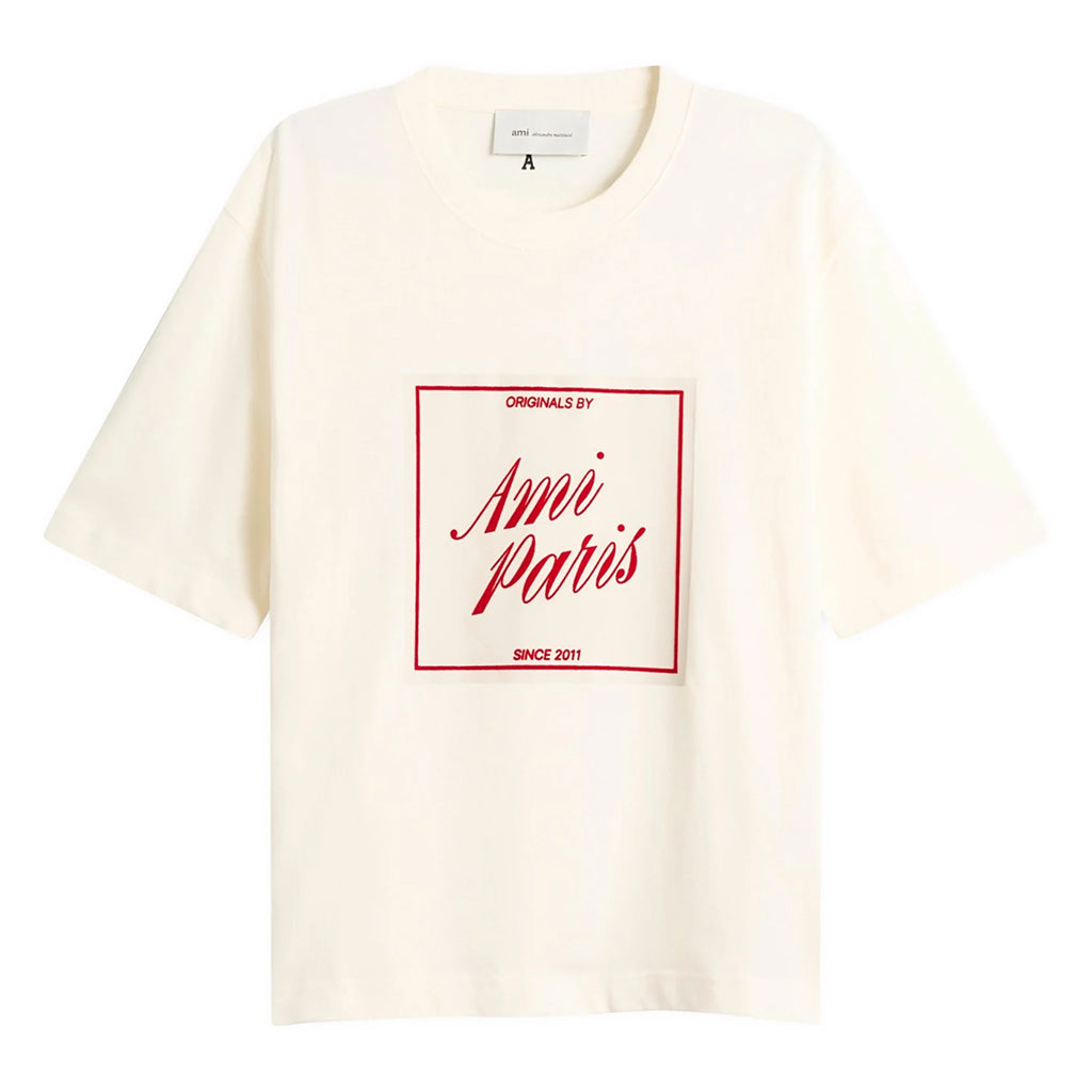 Ami Paris Originals Boxy Fit T-Shirt