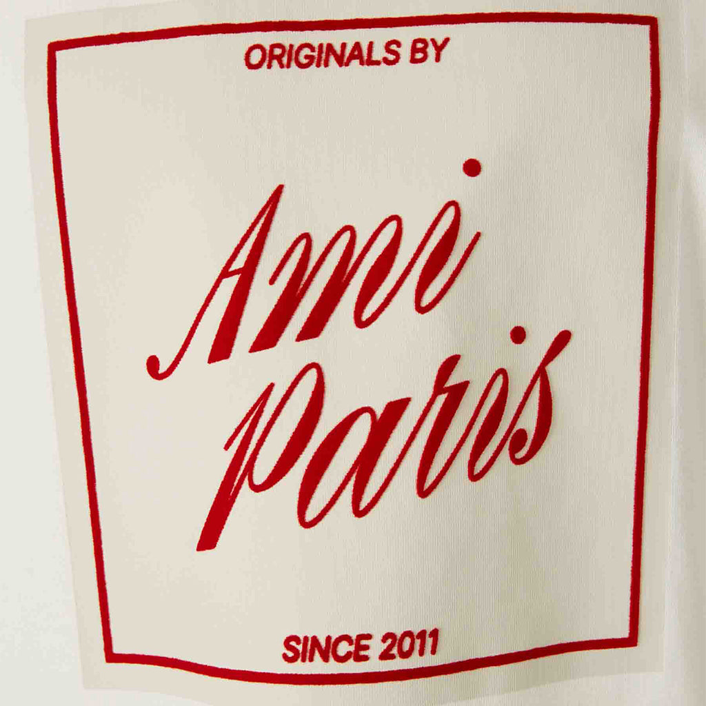 Ami Paris Originals Boxy Fit T-Shirt