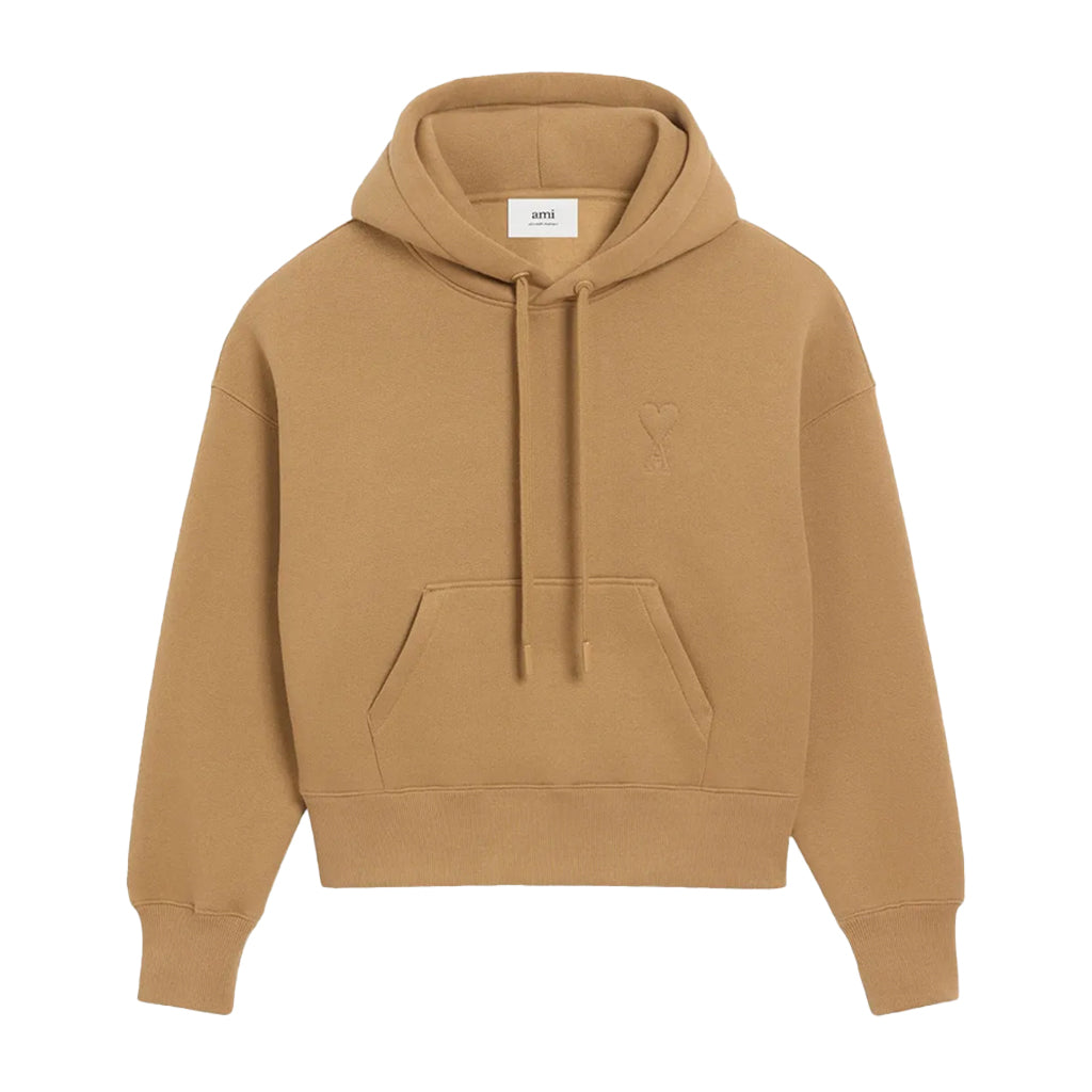 [Ami Paris] Big ADC Embossed Hooded Sweatshirt