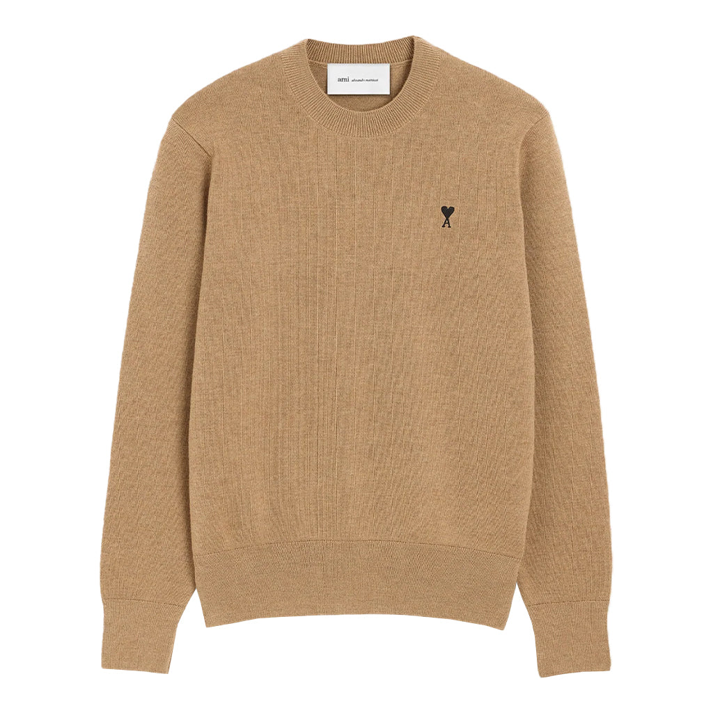 [Ami Paris] Quota Ami De Coeur Wool Crewneck Knit