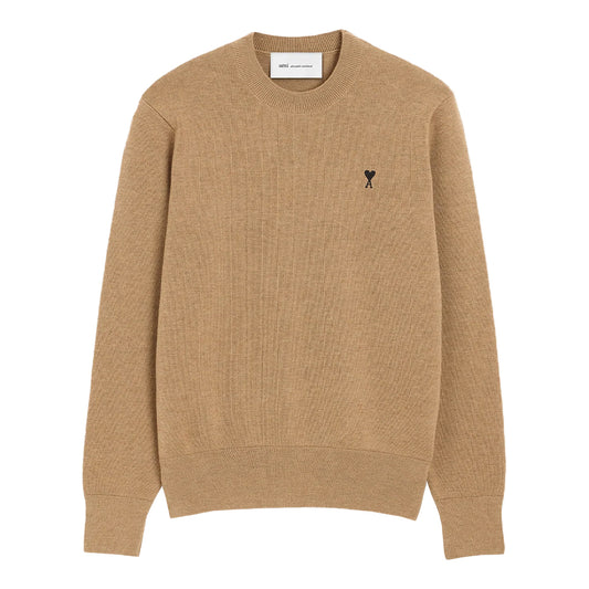[Ami Paris] Quota Ami De Coeur Wool Crewneck Knit