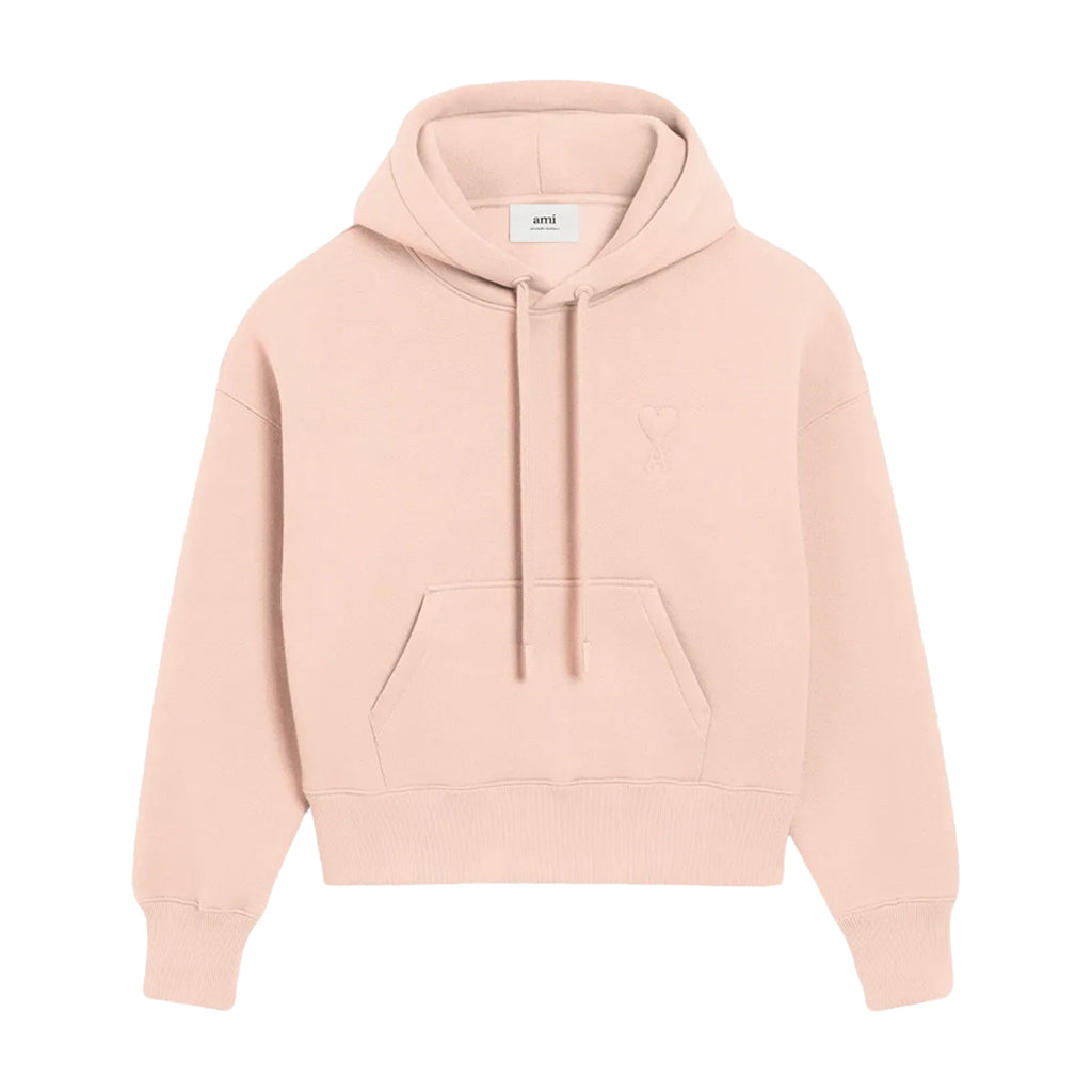 [Ami Paris] Big ADC Embossed Hooded Sweatshirt