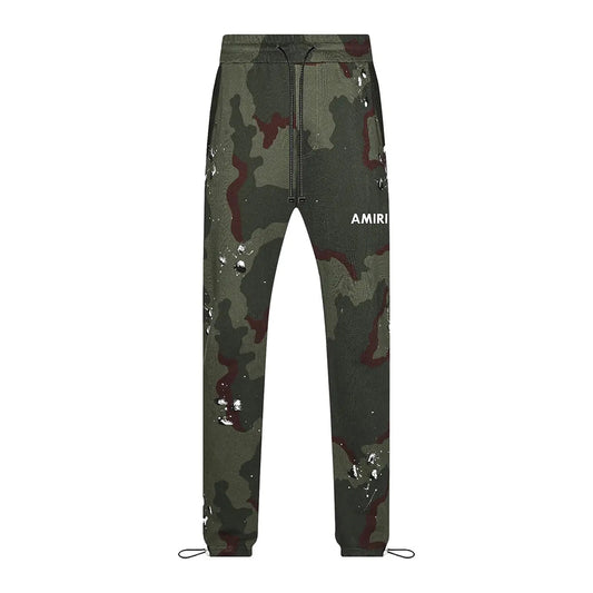 Amiri Army Logo Sweatpants
