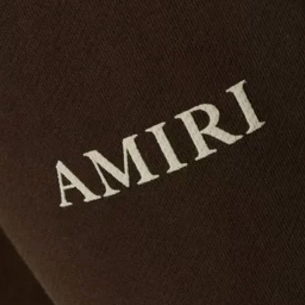 Amiri "Puff" Logo Sweatpants