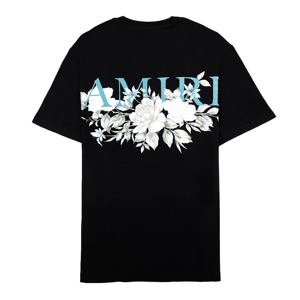 [Amiri] Floral Logo T-Shirt
