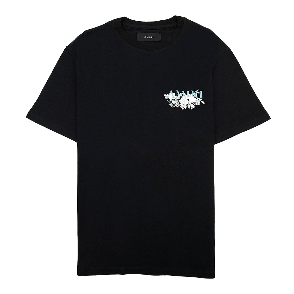 [Amiri] Floral Logo T-Shirt