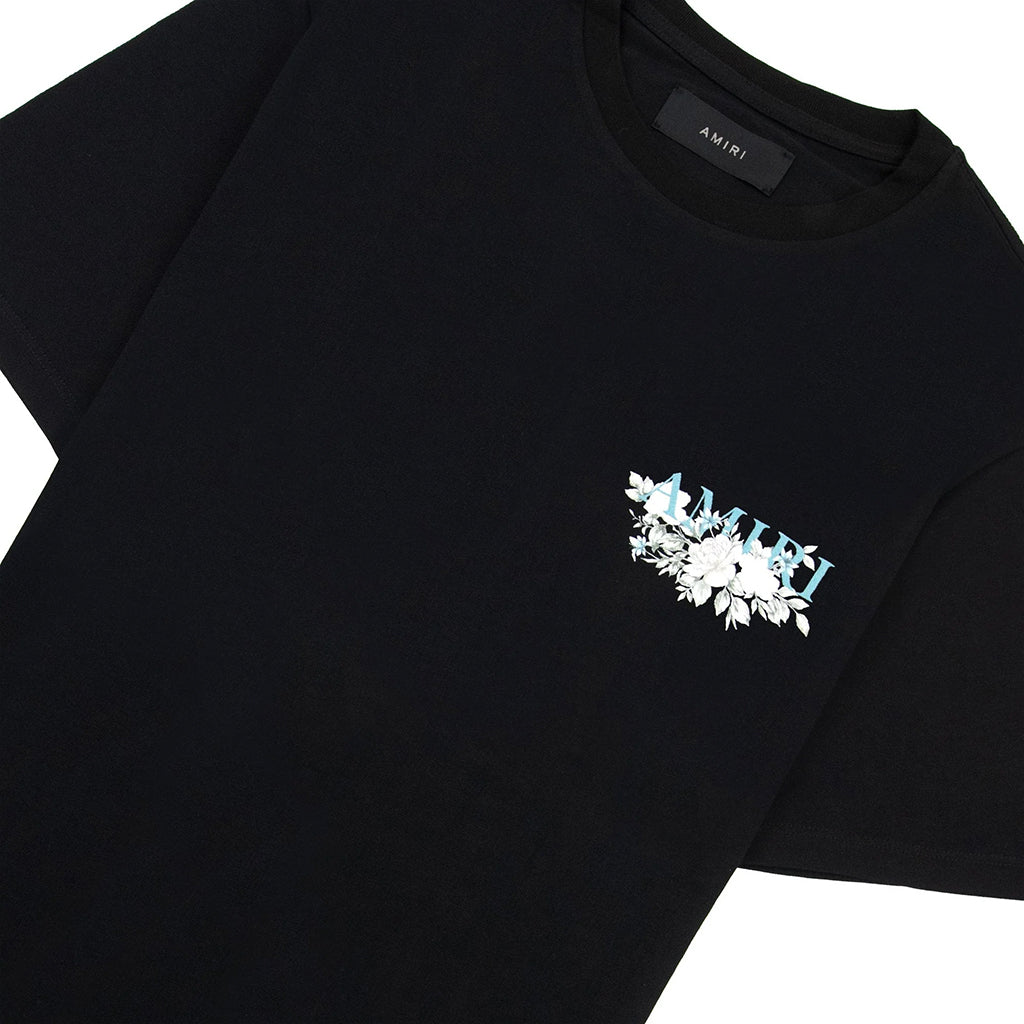 [Amiri] Floral Logo T-Shirt
