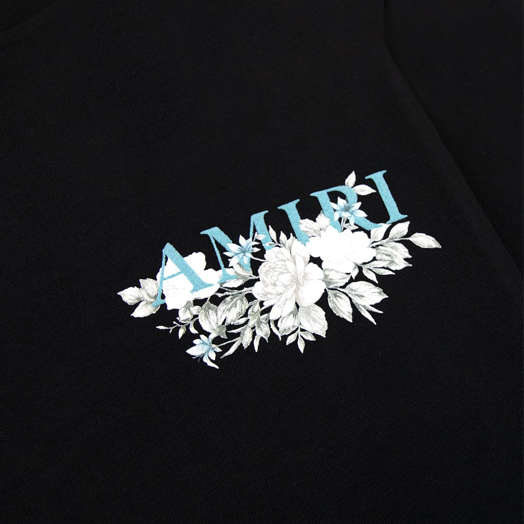 [Amiri] Floral Logo T-Shirt