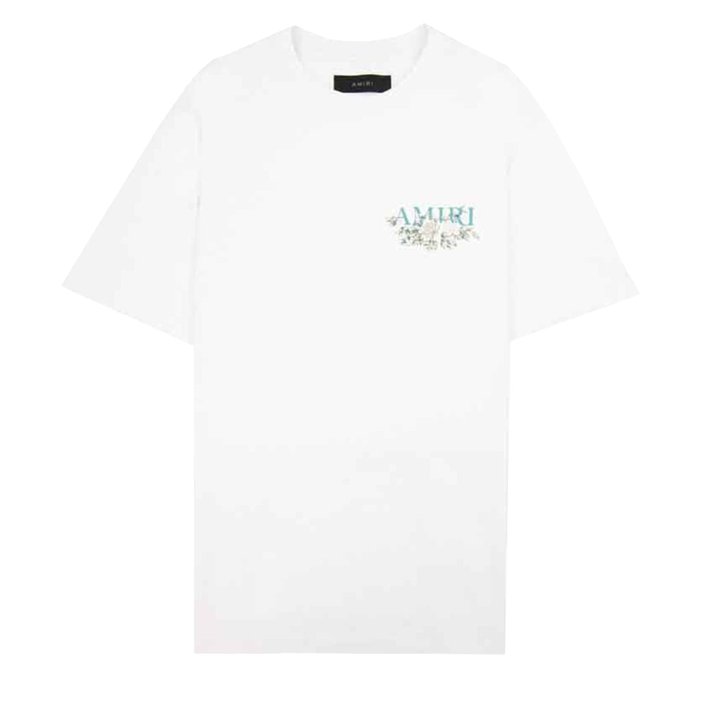 [Amiri] Floral Logo T-Shirt