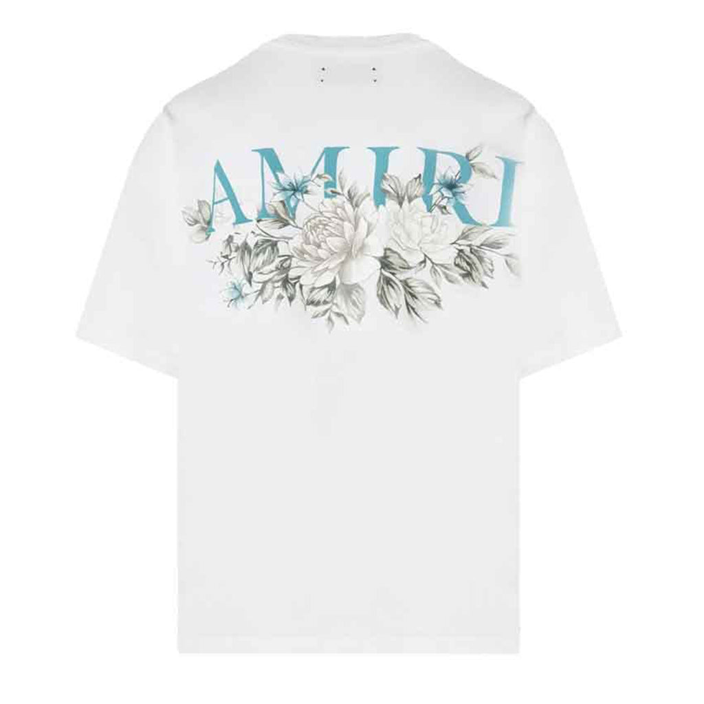 [Amiri] Floral Logo T-Shirt