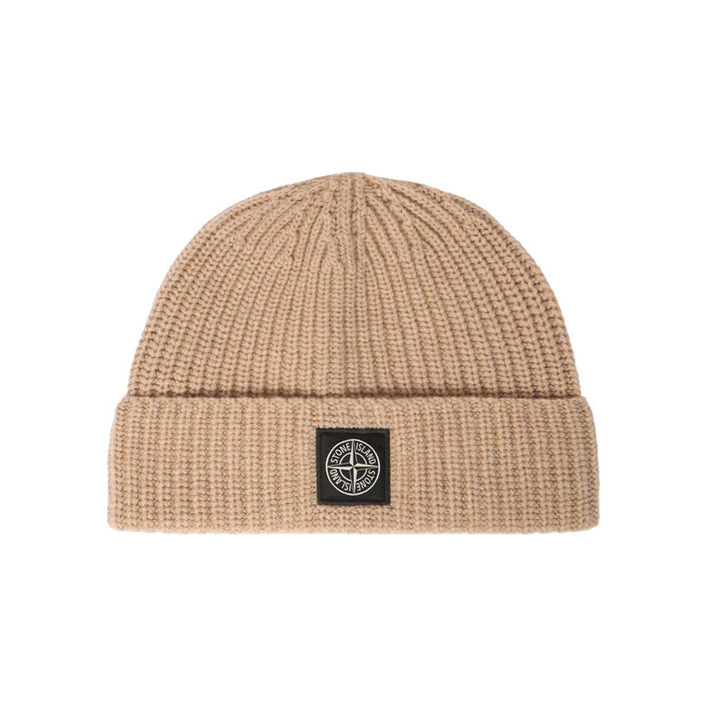 [Stone Island] Light RWS Geelong Wool Beanie