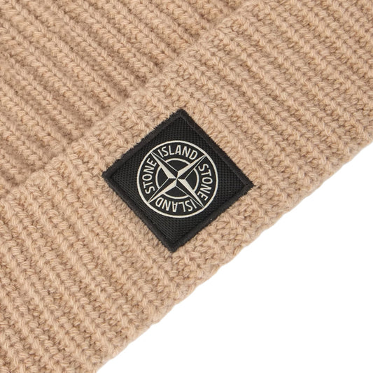 [Stone Island] Light RWS Geelong Wool Beanie