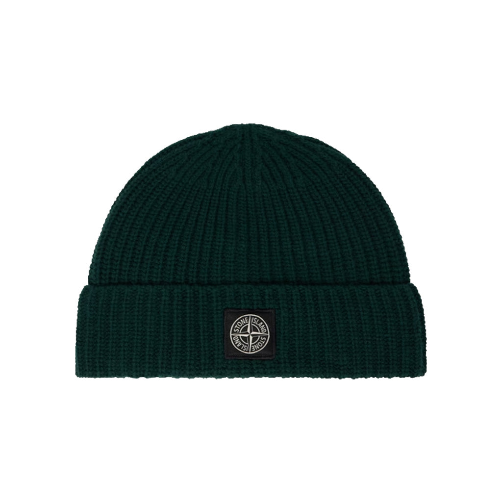 [Stone Island] Light RWS Geelong Wool Beanie