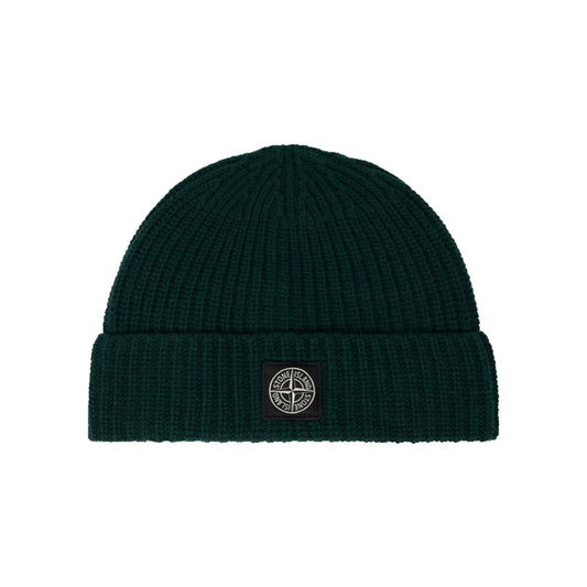[Stone Island] Light RWS Geelong Wool Beanie