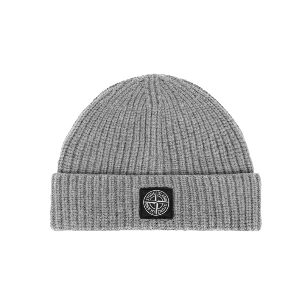 [Stone Island] Light RWS Geelong Wool Beanie