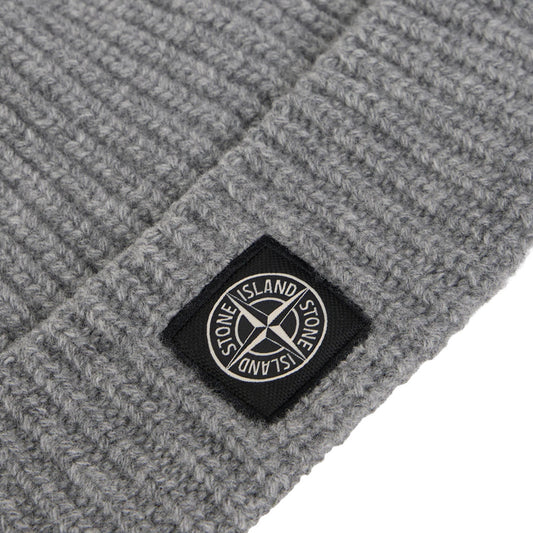 [Stone Island] Light RWS Geelong Wool Beanie