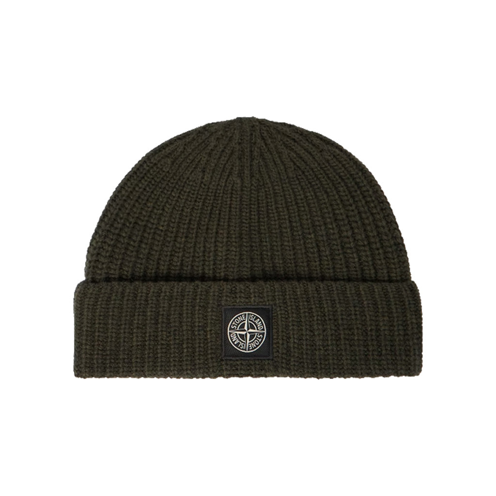 [Stone Island] Light RWS Geelong Wool Beanie