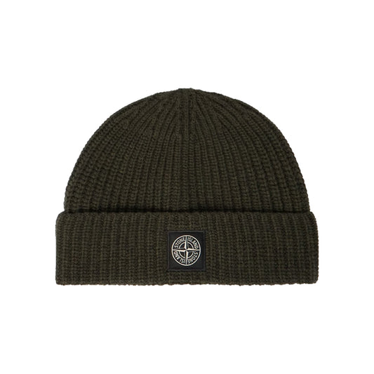 [Stone Island] Light RWS Geelong Wool Beanie
