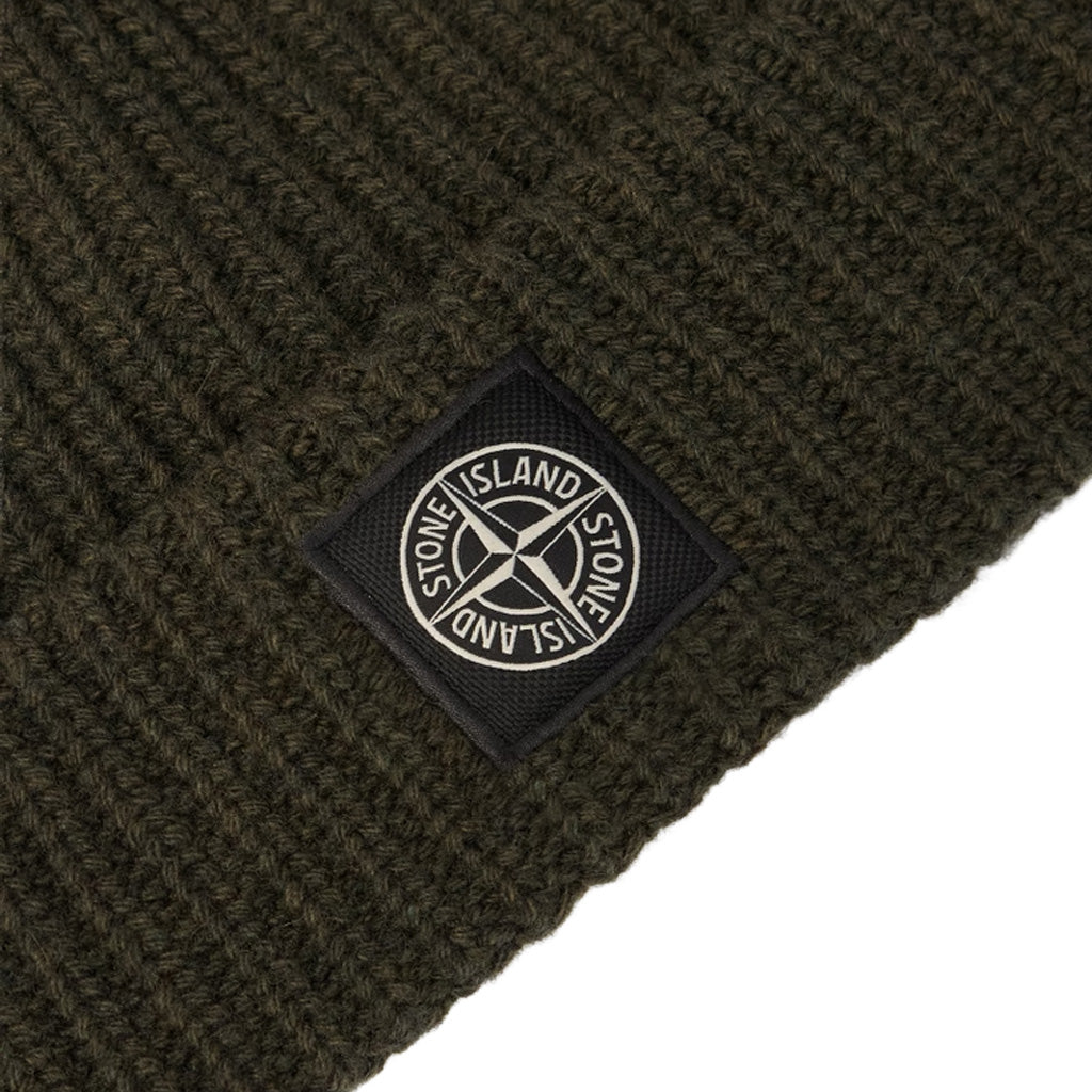 [Stone Island] Light RWS Geelong Wool Beanie