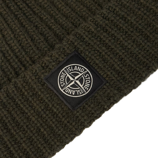 [Stone Island] Light RWS Geelong Wool Beanie
