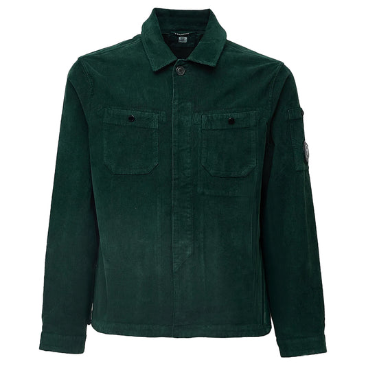 [C.P. Company] Corduroy Button Lens Overshirt