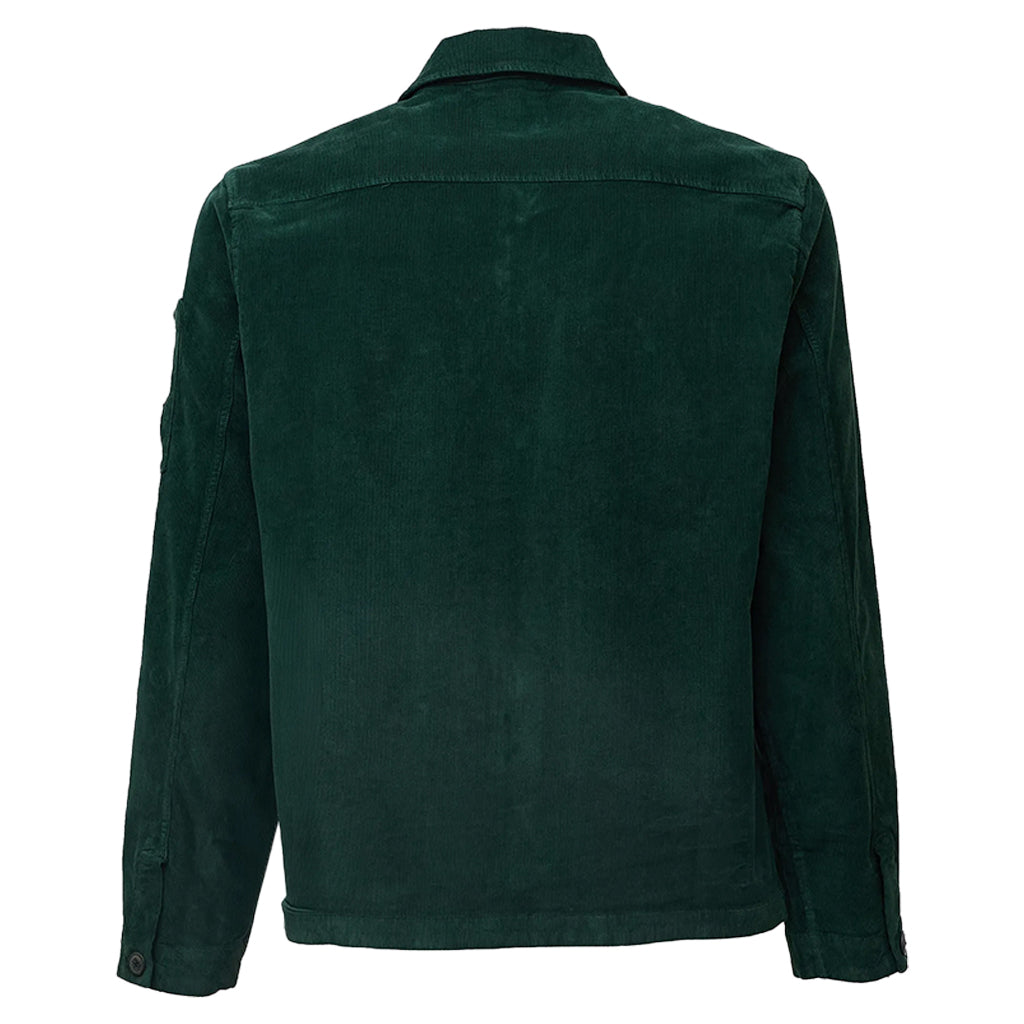[C.P. Company] Corduroy Button Lens Overshirt