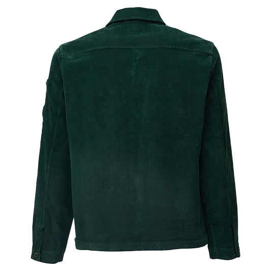 [C.P. Company] Corduroy Button Lens Overshirt