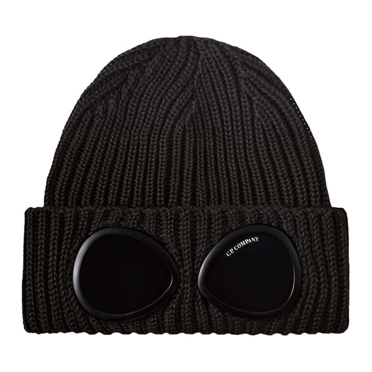 [C.P. Company] Extrafine Merino Wool Goggle Beanie
