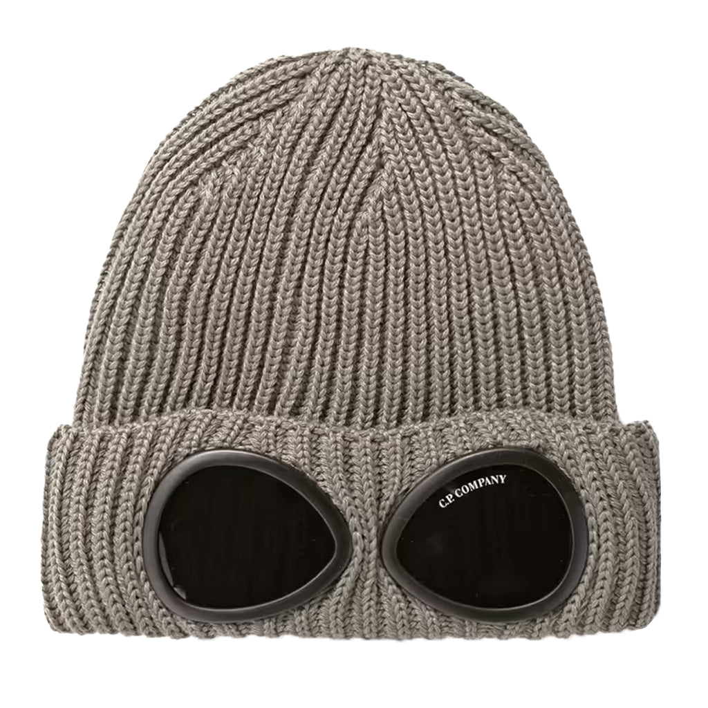 [C.P. Company] Extrafine Merino Wool Goggle Beanie