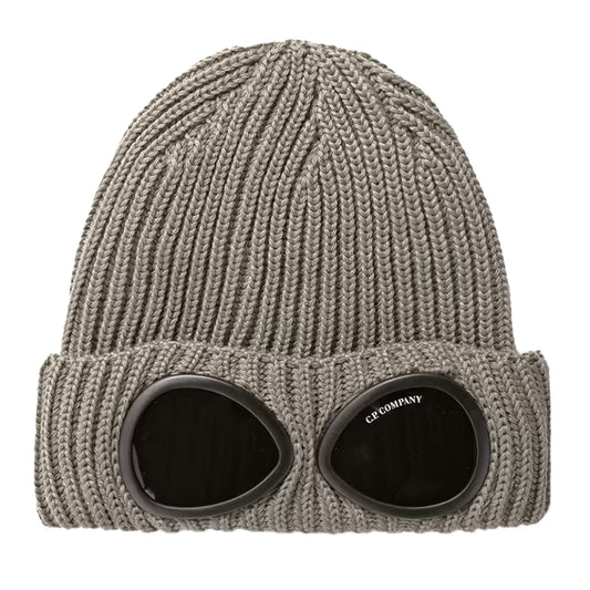 [C.P. Company] Extrafine Merino Wool Goggle Beanie