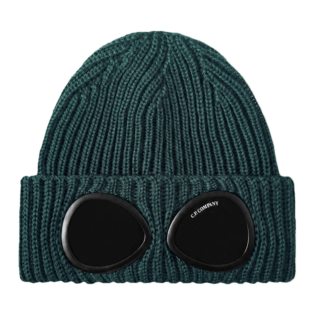 [C.P. Company] Extrafine Merino Wool Goggle Beanie