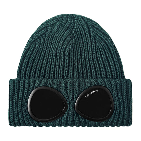 [C.P. Company] Extrafine Merino Wool Goggle Beanie