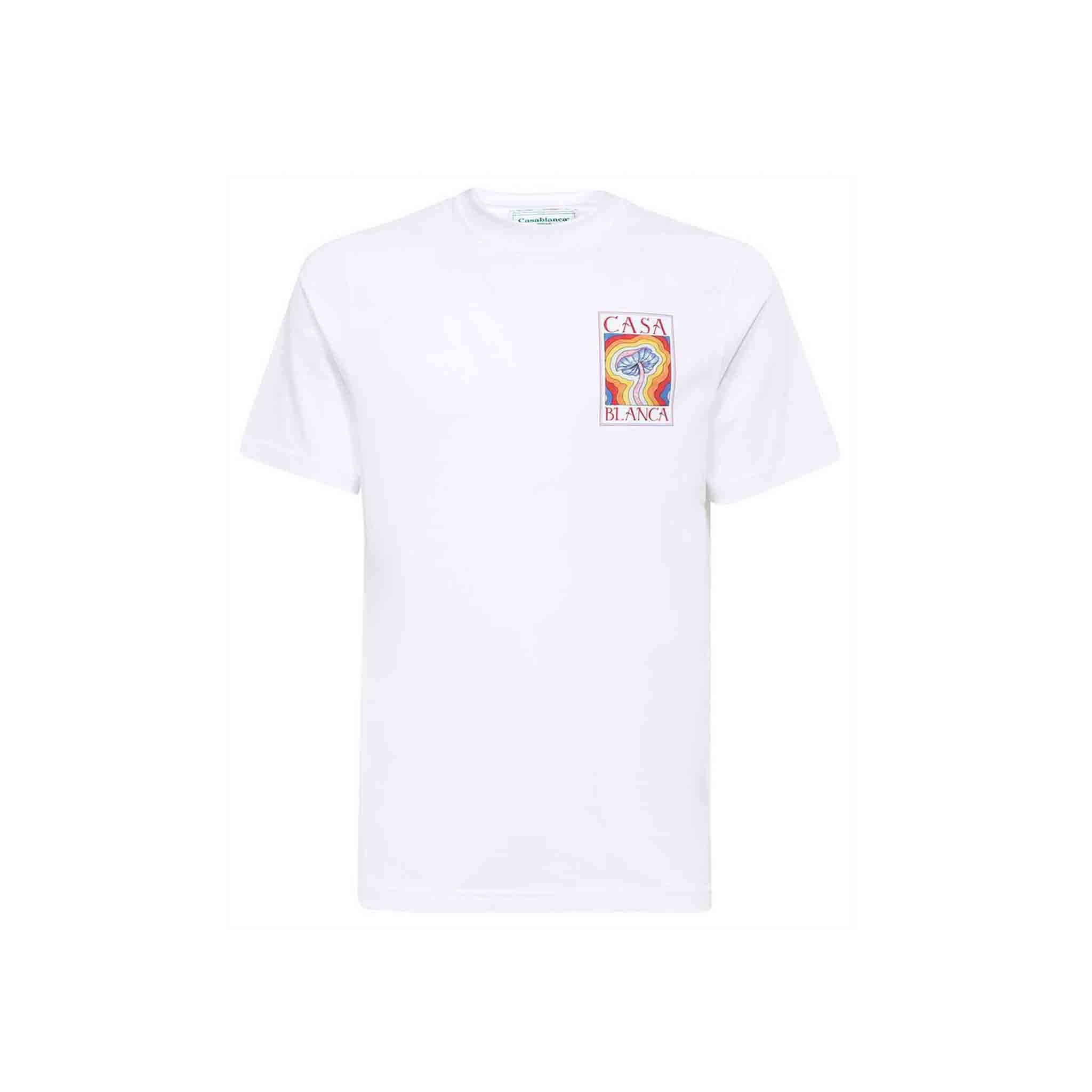 Casa Blanca Mind Vibrations T-Shirt in White