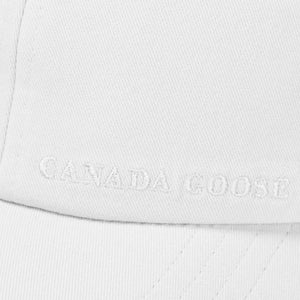 Canada Goose Ladies Weekend Cap in White