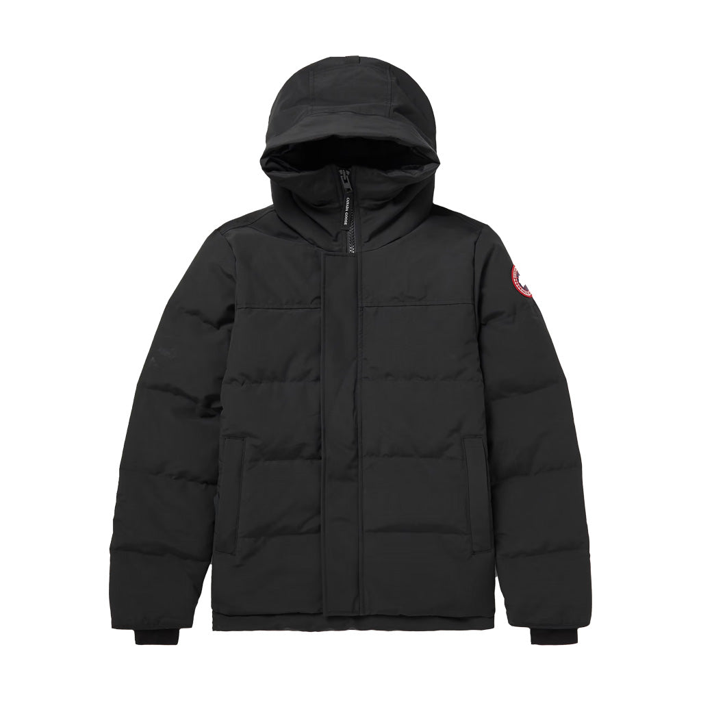 Canada Goose Macmillan Parka in Black