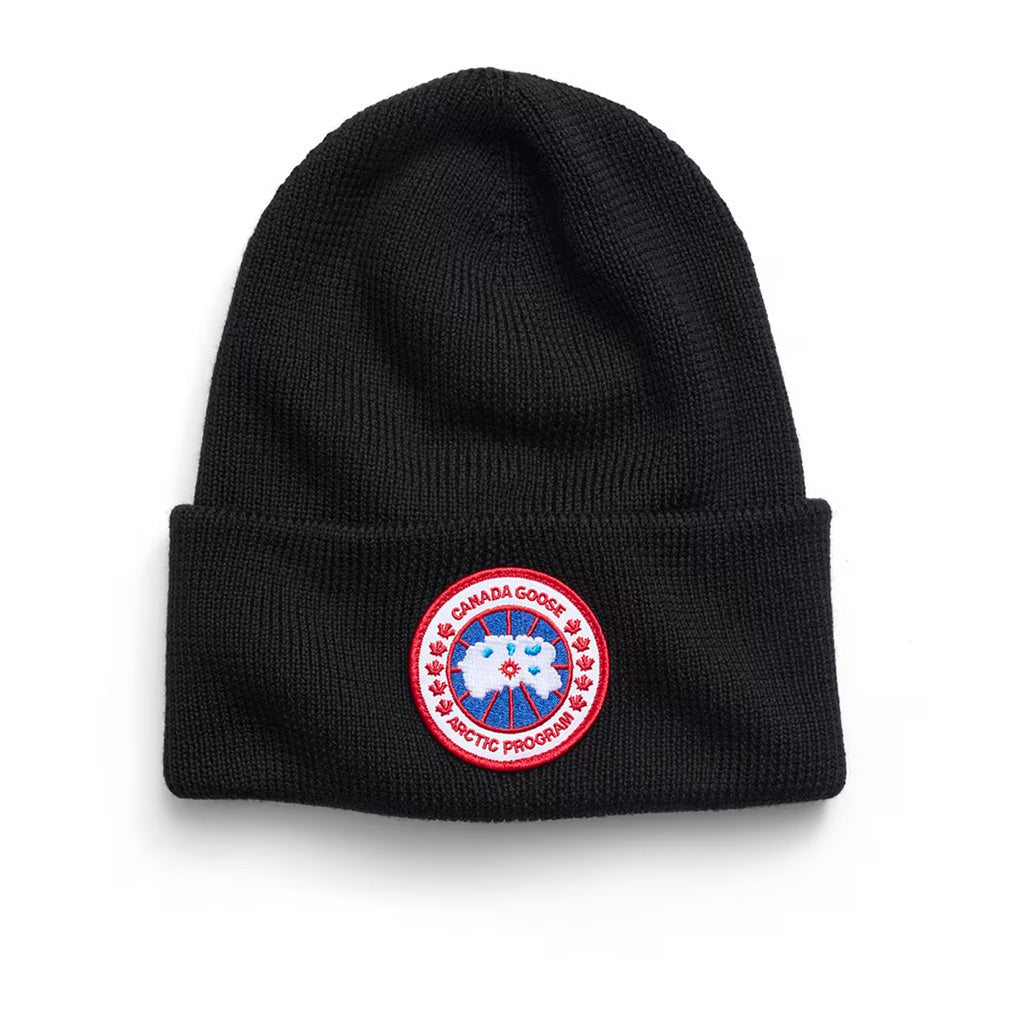 Canada Goose Artic Toque Beanie in Black