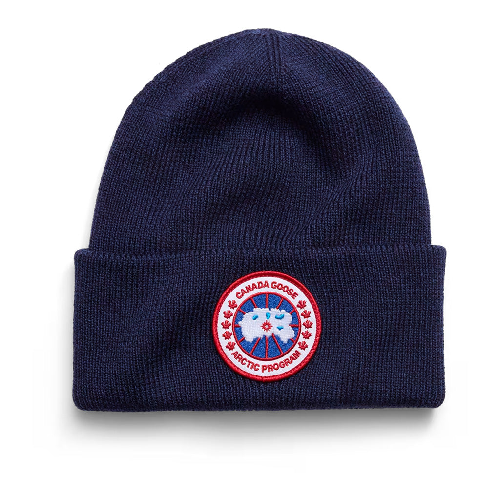 Canada Goose Artic Toque Beanie in Navy Heather