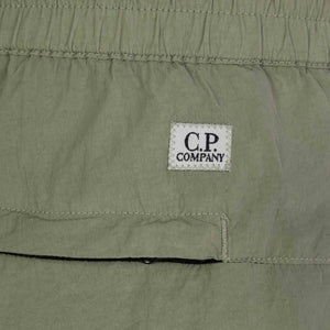 C.P. Company Chrome-R Track Pants in Bronze Green