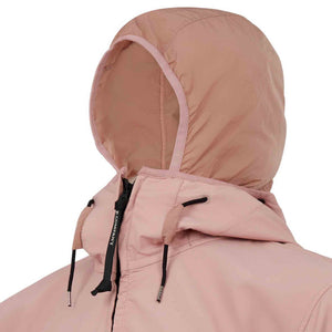 C.P. Company G.D. Shell Goggle Jacket in Pale Mauve