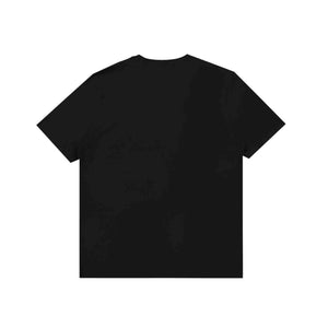 C.P. Company 30/1 Jersey Large Logo T-shirt in Black