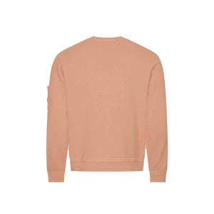C.P. Company Resist Dyed Sweatshirt in Salmon Pink