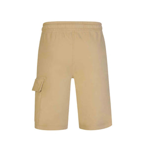 C.P. Company Light Fleece Shorts in Mojade Desert- Yellow