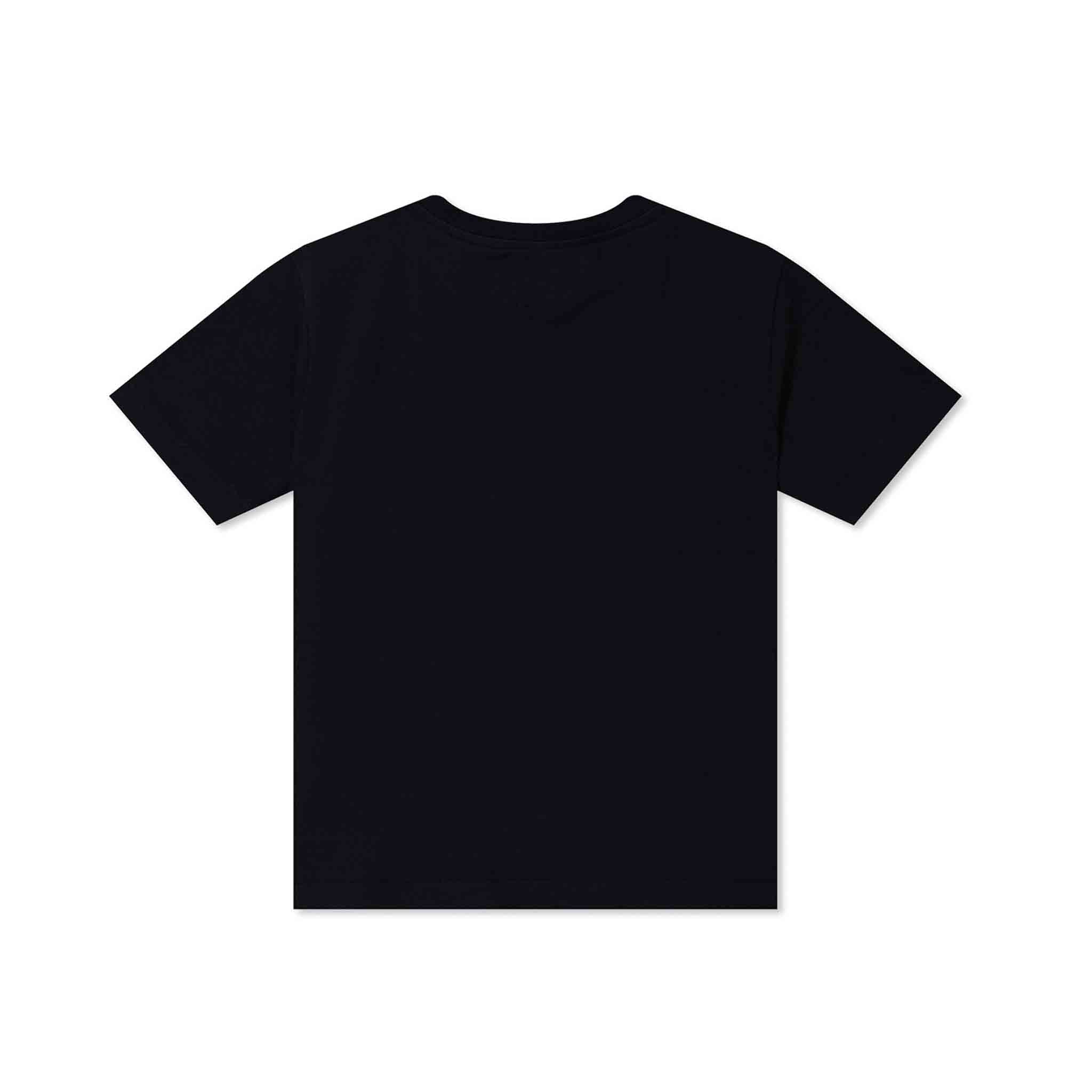 C.P. Company U16 British Sailor Logo T-Shirt in Black