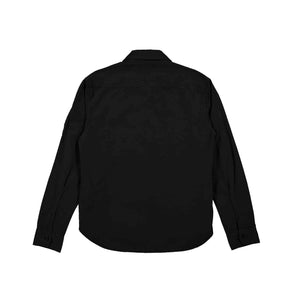 C.P. Company Undersixteen Gabardine Overshirt in Black