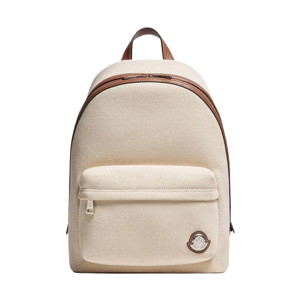 [Moncler] Carlo Logo Patch Backpack